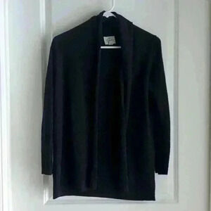 Women's Black Sweater by St. John's Bay. Sz petite med.